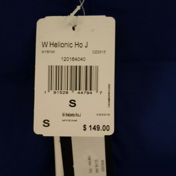 Adidas helionic Women's Small Helionic Hooded Down - Picture 6 of 8